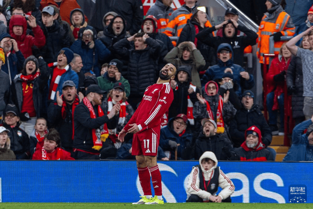 英超：热刺战平利物浦